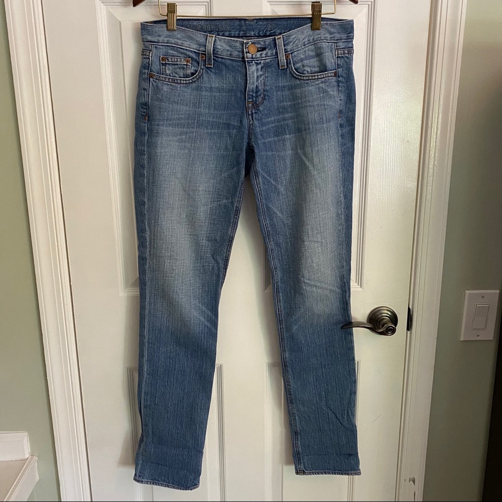 J. Crew Slim Boy Jeans Medium Wash